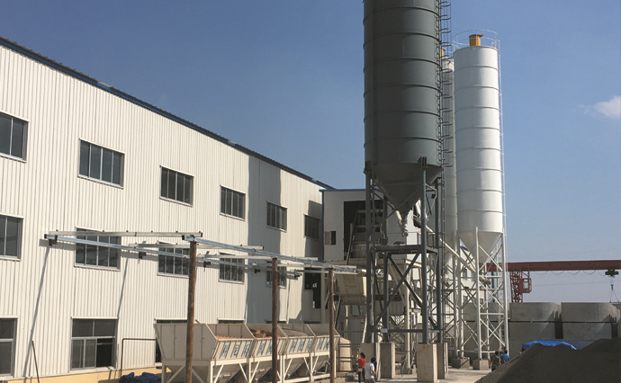 Planetary Concrete Mixer 