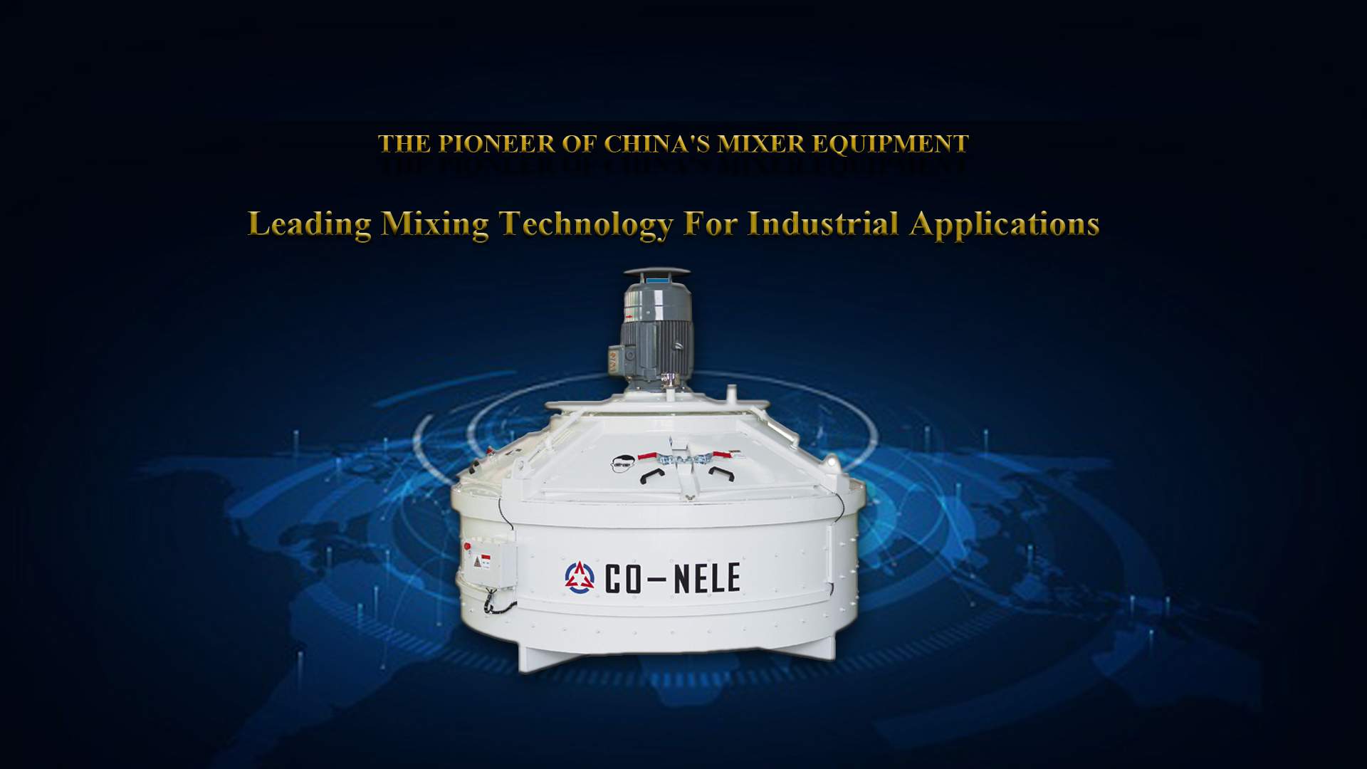 CMP Planetary concrete mixer