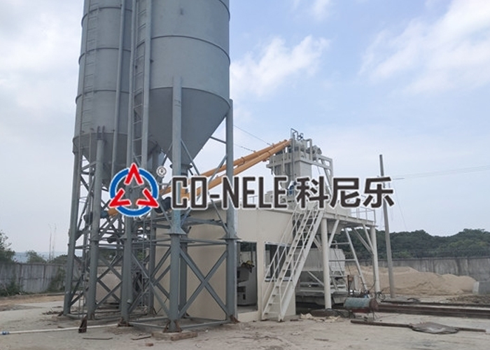 Plante de mélange de béton préfabriqué