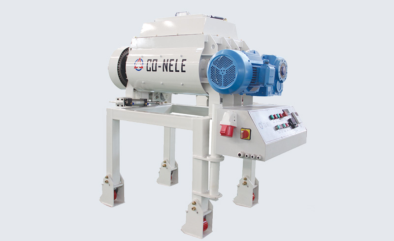  Laboratory Twin Shaft Concrete Mixer