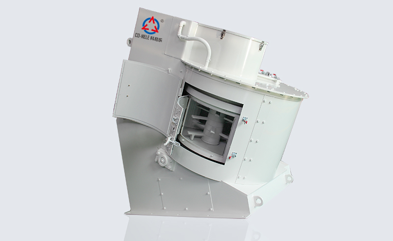 Inclined Intensive mixer machine