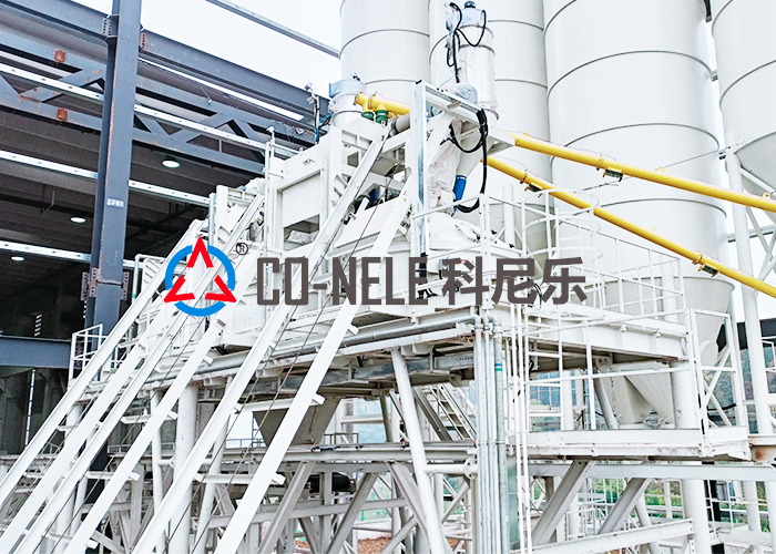 Projet de ligne de production de machine à briques