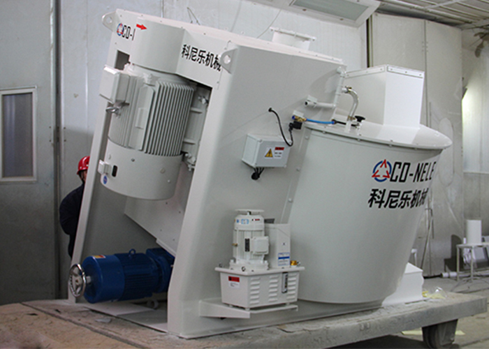 Mélangeur intensif pour mélanger la silice réfractaire