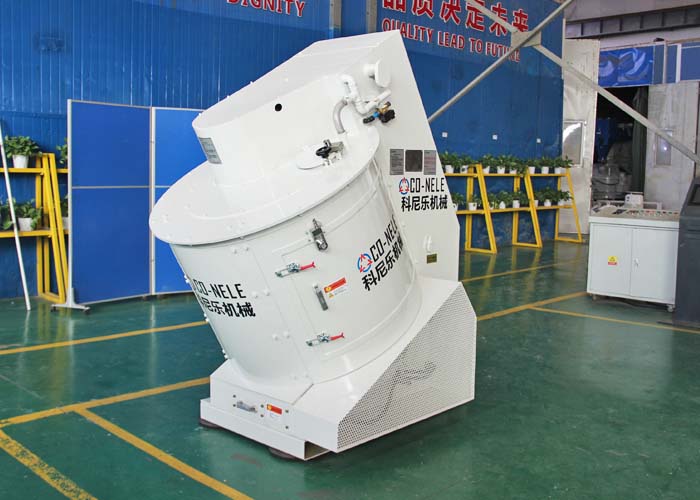 CR09 100L mélangeur/granulateur intensif avec chauffage et refroidissement