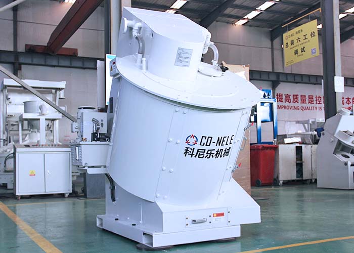 Mélangeurs intensifs inclinés de capacité 100L pour améliorer la qualité des mélanges