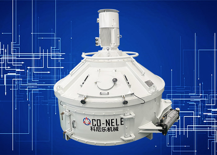 Mélangeur planétaire béton-machine à briques mélangeur de tissu