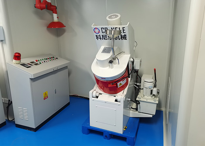 Mélangeur de granulation de carbure de silicium de laboratoire 25L