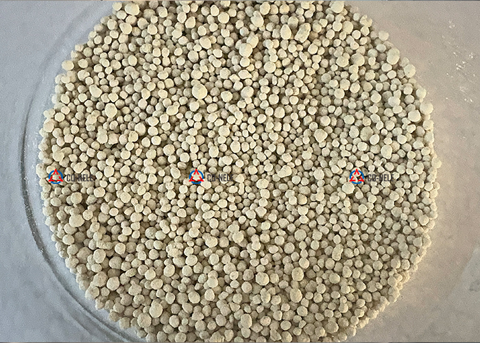 Effect after granulation Effect after granulation